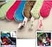 Nonods Child Car Seat Pillow Support Head Band (Purple/white)