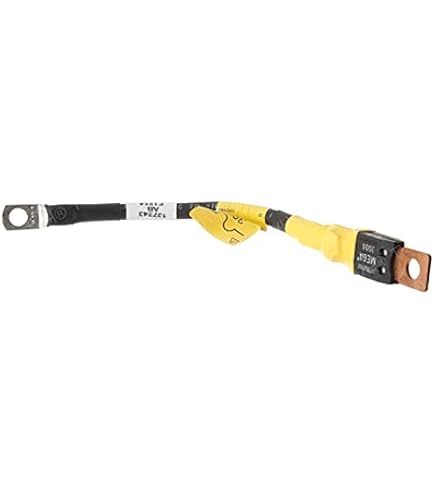 Amazon.com: SKYJACK 120425 BATTERY CABLE (6INCHES) : Automotive
