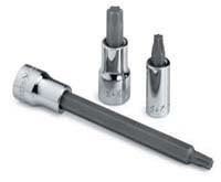 Click Here to See More Images SK Hand Tool SK42970 T20 Torx Long Bit Socket 1/4