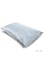 Fishers Finery 19mm 100% Pure Mulberry Silk Pillowcase, Good Housekeeping Quality Tested (Blue, Q)