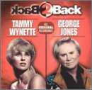 Disco de Tammy Wynette: «Back 2 Back» (Anverso)