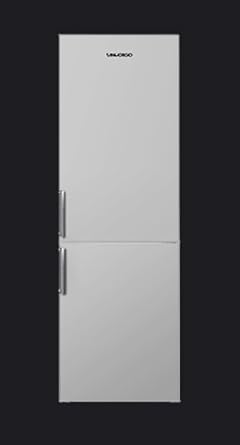 SanGiorgio SC36SS Independiente 321L A+ Plata nevera y congelador ...