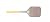 Allied Metal P622 6-3/4 by 9-1/2-Inch Aluminum Blade Pizza Peel with 10-1/2-Inch Aluminum Handle