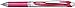Pentel EnerGel Deluxe RTX Retractable Liquid Gel Pen, Medium Line, Metal Tip, Pink Ink, Box of 12 (BL77-P)