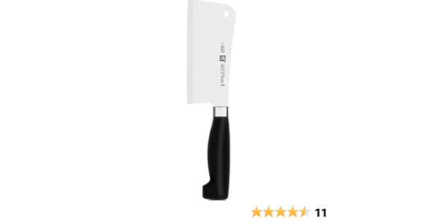 Amazon Com Zwilling J A Henckels Four Star 6 Meat Cleaver Kitchen Dining
