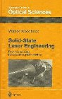 Solid-State Laser Engineering, Koechner, Walter, 3540602372