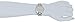 AK Anne Klein Women's 10/9355TMTC Ceramic Titanium-Tone Ceramic Link Watch