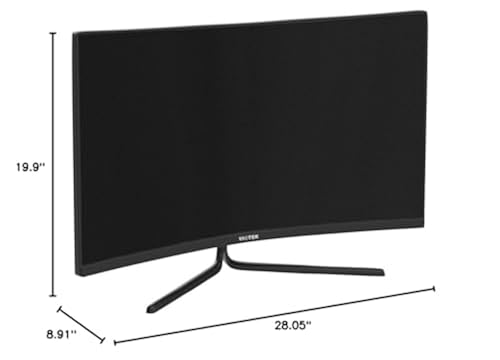 Viotek GNV32DB 32-Inch Curved Gaming Monitor 144Hz WQHD 2560 x