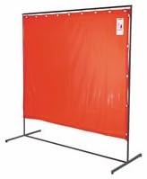 Modular Screen Frames, 6 ft X 6 ft - 8 ft, Steel, Silver, Sold as 1 EA