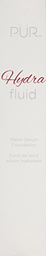 PR Hydrafluid Water Serum Foundation, Liquid Foundation, Deep, 0.1 Ounce