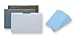 Everyday Innovations Picopad Wallet Notes with Mini Pen, Bronze-Onyx-Silver, 3 Complete Picopads Plus 6 Sticky Note Refills (WN3-Pack-BOS)