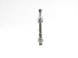Hemp Oil Silver Color 1.0ml Cartridge for Oil Vape