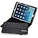 iPad Air/iPad Air 2 Keyboard + Leather Cover, Poweradd Bluetooth iPad Keyboard Cover w/Removable Wireless Keyboard, Built-in Multi-angle Stand for Apple iPad Air 1/2, iPad 5/6 [iOS 10+ Support]
