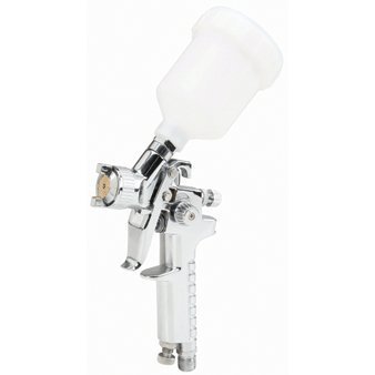 Central Pneumatic Professional 5.3 oz. High Volume Low Pressure Touch Up Spray Gun
