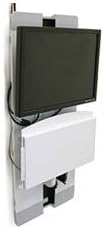 ERGOTRON styleview vertical lift for high traffic areas for lcd up to 24 (white)