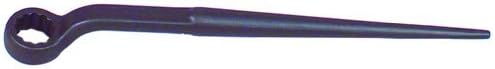 Wright Tool 1778 12-Point Structural Spud Handle Box Wrench, 1-1/2 by Wright Tool
