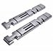 2X SMALL SIZE Chrome HEMI Emblem Badge Plate Decal with Sticker for Dodge Charger V8 Ram 1500 Challenger Jeep Grand Cherokee Ford