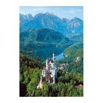 Educa 1000 piece Neuschwanstein Castle Germany Miniature Puzzle