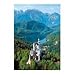 Educa 1000 piece Neuschwanstein Castle Germany Miniature Puzzle