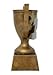 Decade Awards 1st, 2nd or 3rd Place 3D Gold Cup Trophy - Custom Engraved Cup Award - Engraved Plate on Request (3 Sizes)