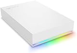 Seagate Game Drive 5TB Xbox External HDD USB 3.2 Gen 1 White LED view 11