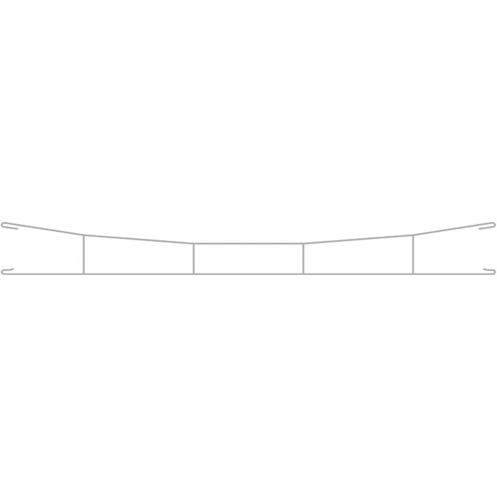 Viessmann 4143 - H0 Wire 360 mm Pack of 3