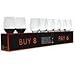 Riedel O Crystal Cabernet/Merlot Wine Glass, Set of 8