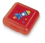 Crocodile Creek Rocket Snack Keeper - Set of 2