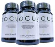 Brain Supplement Nootropic - Formula Focus - Improve Focus, Memory & Energy - Ginko Biloba complex with St John Wort + Bacopa - 90 Day Supply - 100% Money Back Guarantee