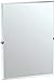 Gatco Latitude II Rectangle Mirror,, Chrome, 31.5 Inch, Frameless Rectangle, 31.50