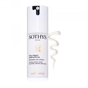 Sothys - Multi-Action Eye Contour, 0.50 Fl Oz (Best Contour Products For Dark Skin)