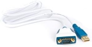 EasySYNC, Premium USB to Serial, RS232, 1 Mbps, Converter Cable, 1m Length with LEDs