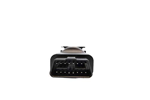 Diesel Laptops 9-pin to Standard OBDII Converter Adapter