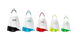 TYR Hydroblade Swim Training Fins, Clear, XX-Large