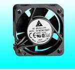 EFB0412VHD-F00, DC Fan Axial Ball Bearing 12V 7V to 13.8V 10.1CFM 32.5dB 40 X 40 X 20mm (2 Items)