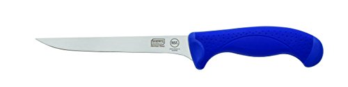 Hoffritz Commercial 5226096 Top Rated German Steel Boning Knife with Non-Slip Handle for Home and Professional Use, 6-Inch, Navy