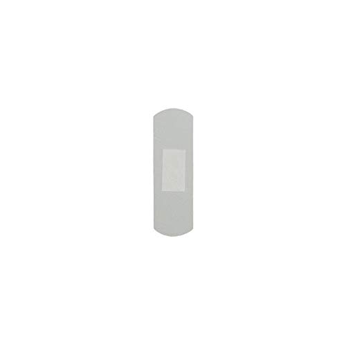 HypaPlast Clear Washproof 7.5 x 2.5cm (Pack of 100)