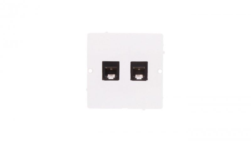 Kontakt-Simon BMTF2.02/11 Socket White Plastic IP20, 67 mm 31 mm 67 mm