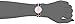 Daniel Wellington Women's 0906DW Winchester Stainless Steel Watch With Striped Nylon Band