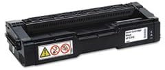 (6 Pack Value Bundle) RIC406475 406475 High-Yield Toner, 6000 Page-Yield, Black