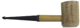 Missouri Meerschaum Pride Corn Cob Tobacco Straight Stem Pipe