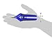 HFS(R) Garden Scissor Pruner Shear Micro-Tip Pruning Snip, Leaf Trimmer Stainless Steel Blade 6.5