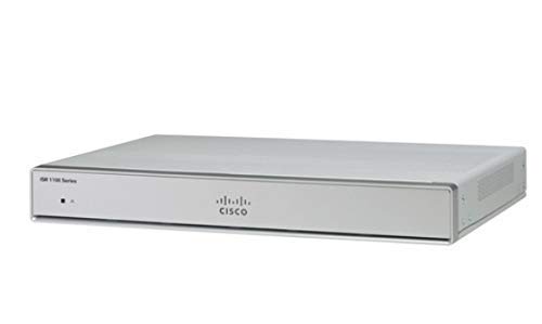 Cisco C1111-4P 4-Port Integrated Services Router (Renewed)
