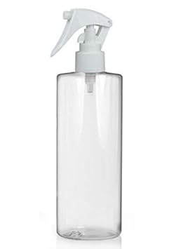 A & Y -BRAND Empty Plastic Transparent Refillable Fine Mist Spray Bottle, (1 Pc. 500 ML. Spray)