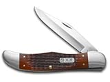 Case Autumn Harvest Bone Folding Hunter Pocket Knife