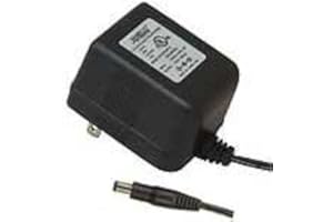 Jameco Reliapro DCU150050E3031 AC to DC Wall Adapter, Transformer, Single Output, 15 Volt, 0.5 Amp, 7.5 Watt, 2.3" x 2.4" x 1.9" Size