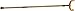 Allen Shuffleboard Telescoping Shuffleboard Cue