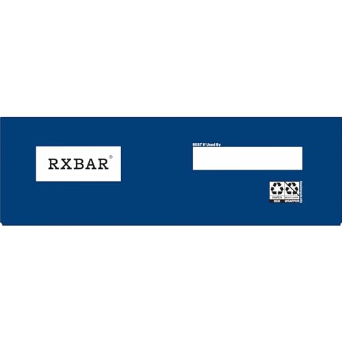 RXBAR PROTEIN BARS, PROTEIN SNACK, SNACK BARS, BLUEBERRY, 22OZ BOX (12 COUNT)