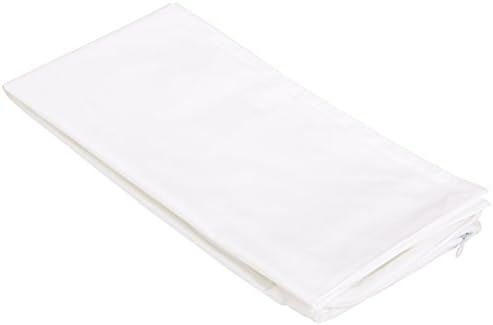 Downright PROT-KG-DAM 400 Threadcount Damask Pillow Protector, 20" X 36",,