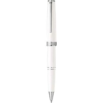 pix white rollerball montblanc